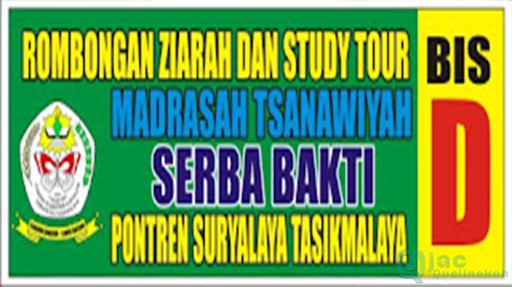 Banner Bus Ziarah