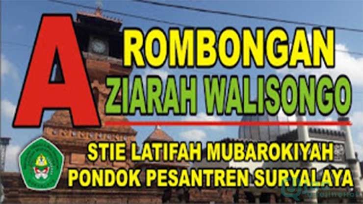 Contoh Banner Bus Pariwisata Ziarah