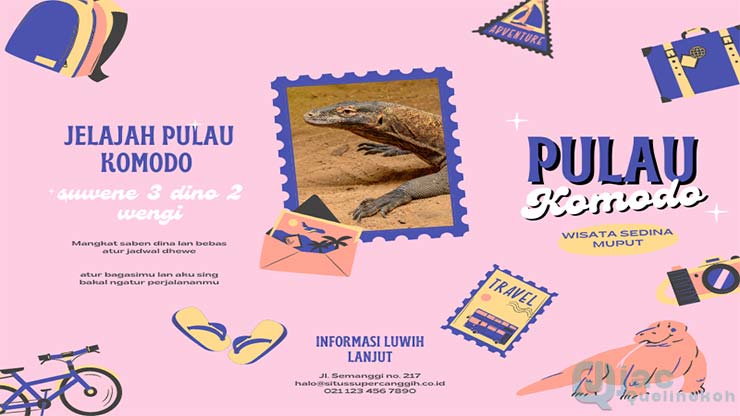 Iklan Pariwisata Jawa