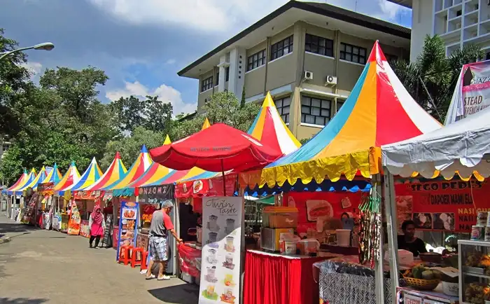 Pentingnya Desain Stand Bazar Makanan yang Menarik