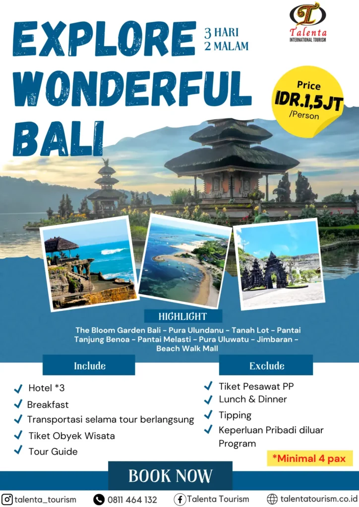 Pilihan Paket Wisata Menarik di Bali untuk Liburan yang Tak Terlupakan